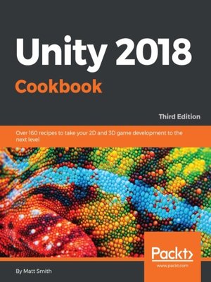 cover image of Unity 2018 Cookbook